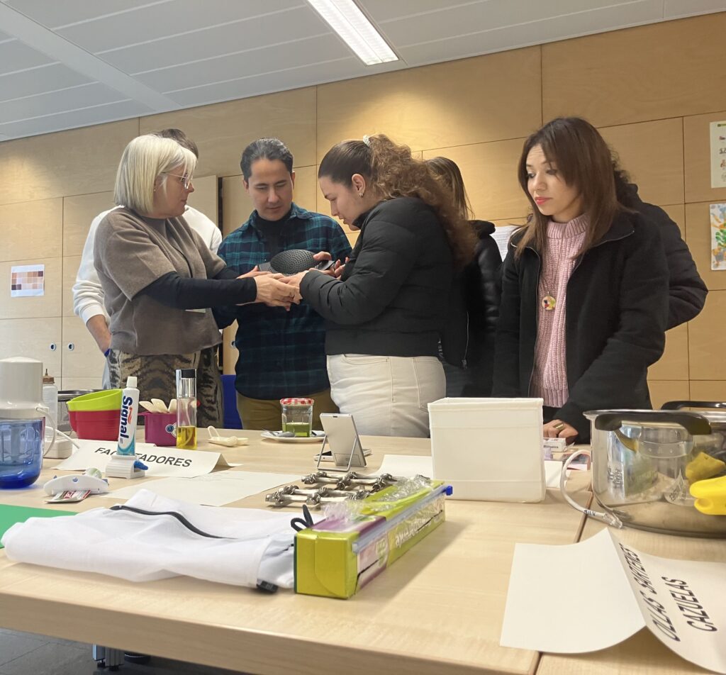 Ana Ripoll en el Tercer taller: "Què més necessito per ser autònom?"