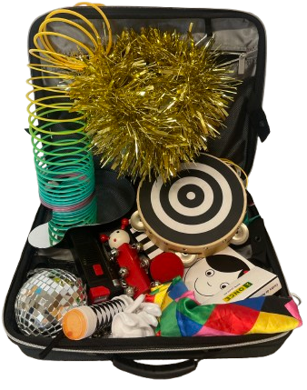 Maleta Ensenya'm a mirar