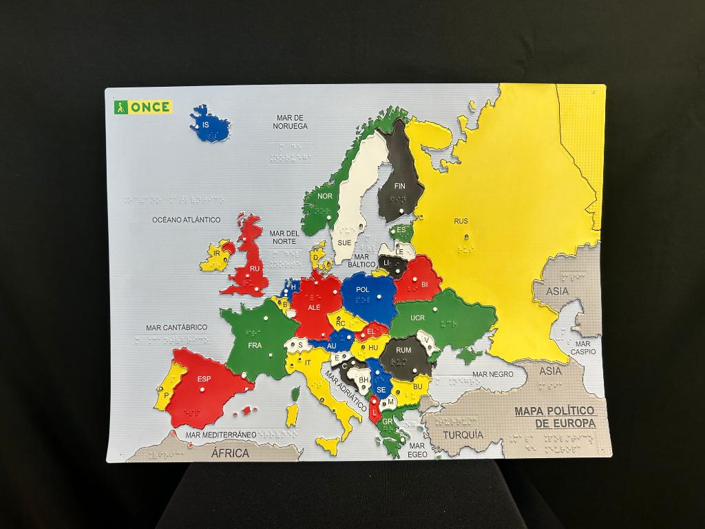 Mapa d'Europa