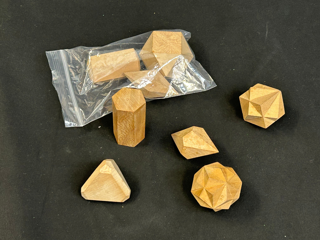 Figures geomètriques 3D