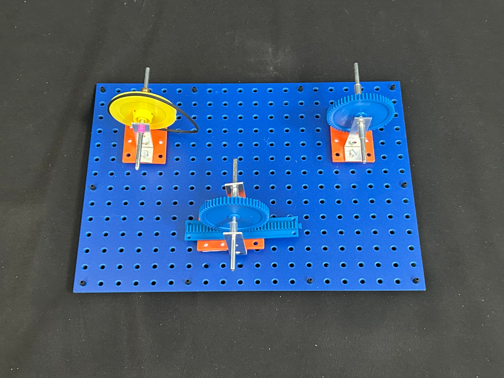 Maqueta de mecànica