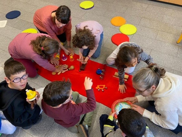 Nens i nenes amb instruments