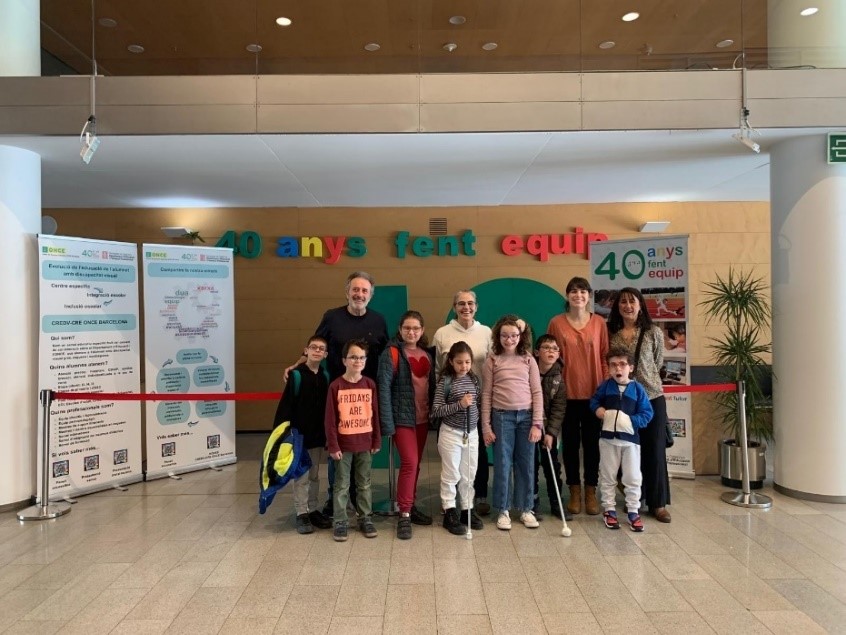 Amb el logo dels 40 anys