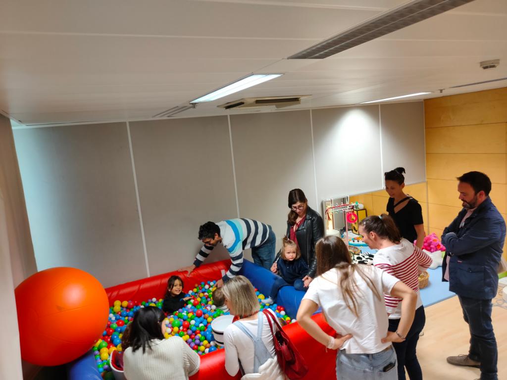 Aula multisensorial "Experimentem!"