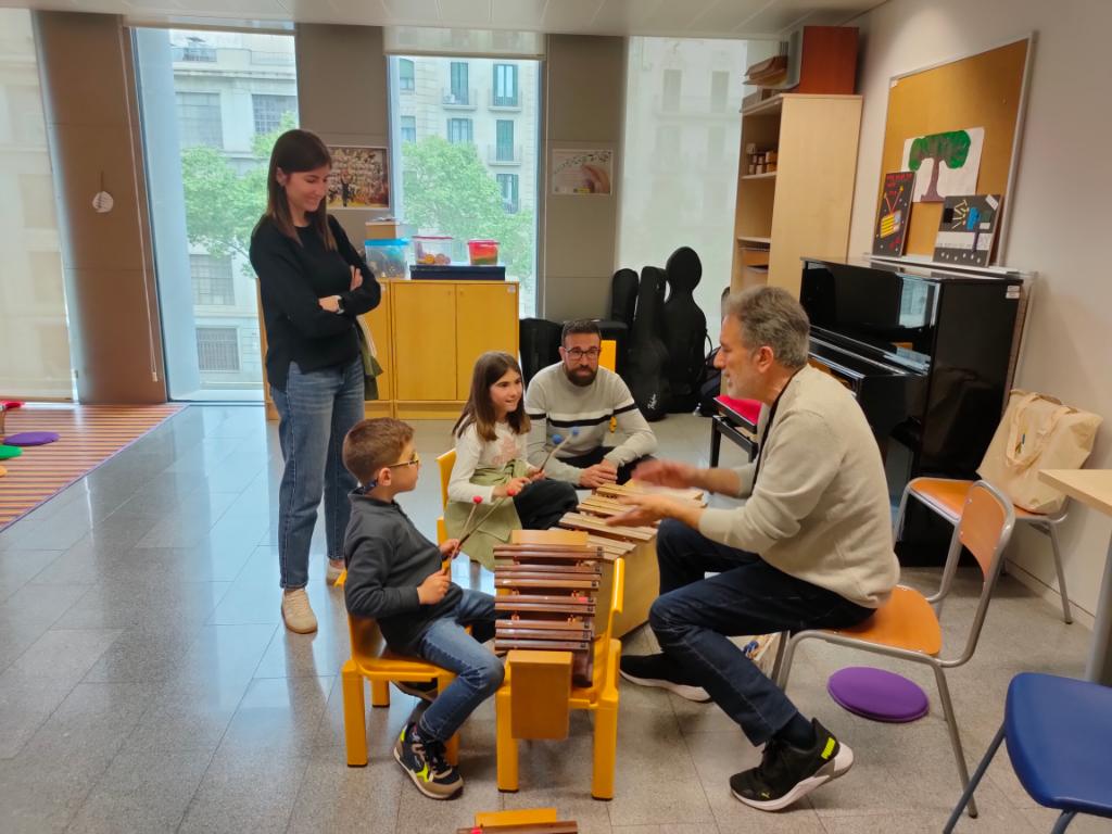 Soms músics i ens encanta experimentar