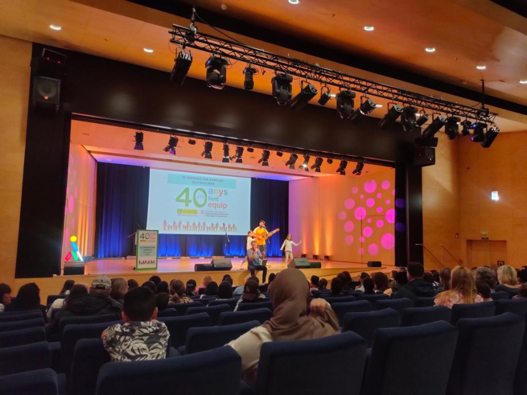 Escenari a l'auditori