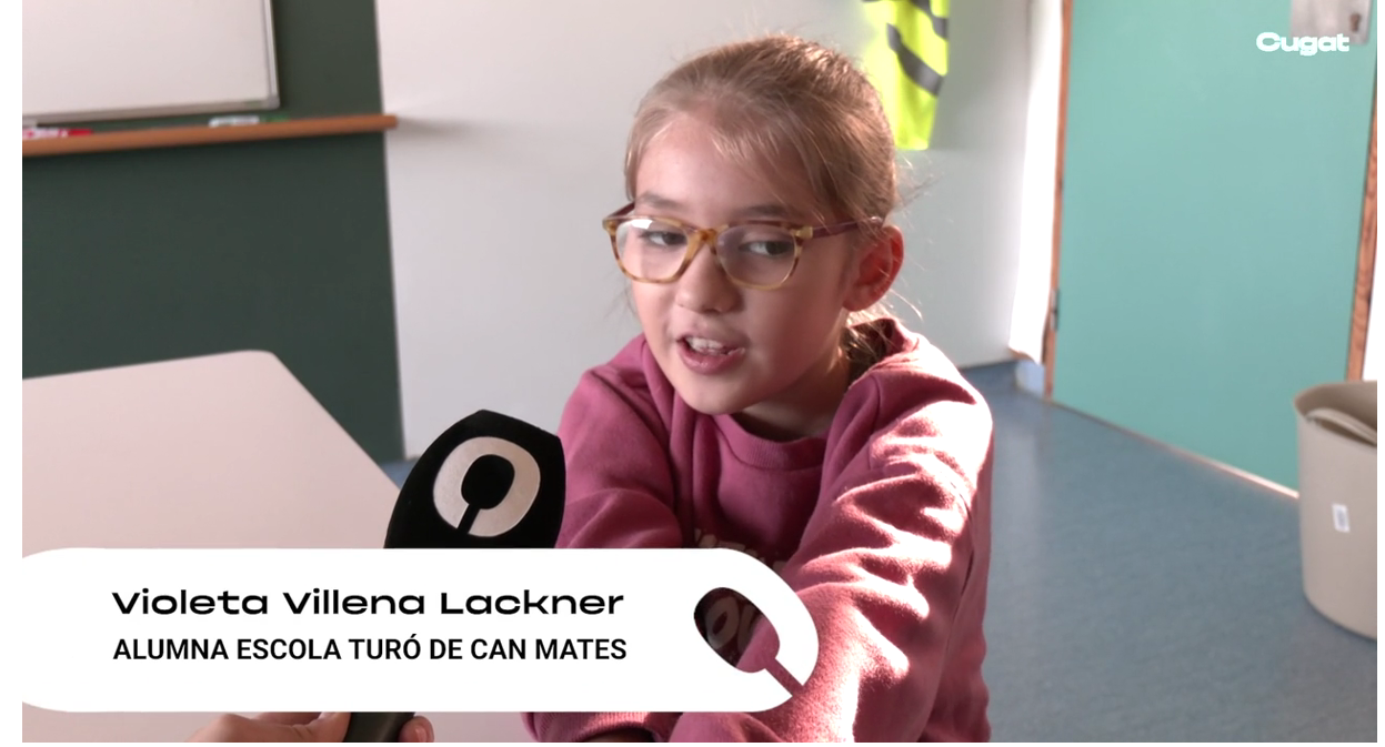La Violeta ens explica