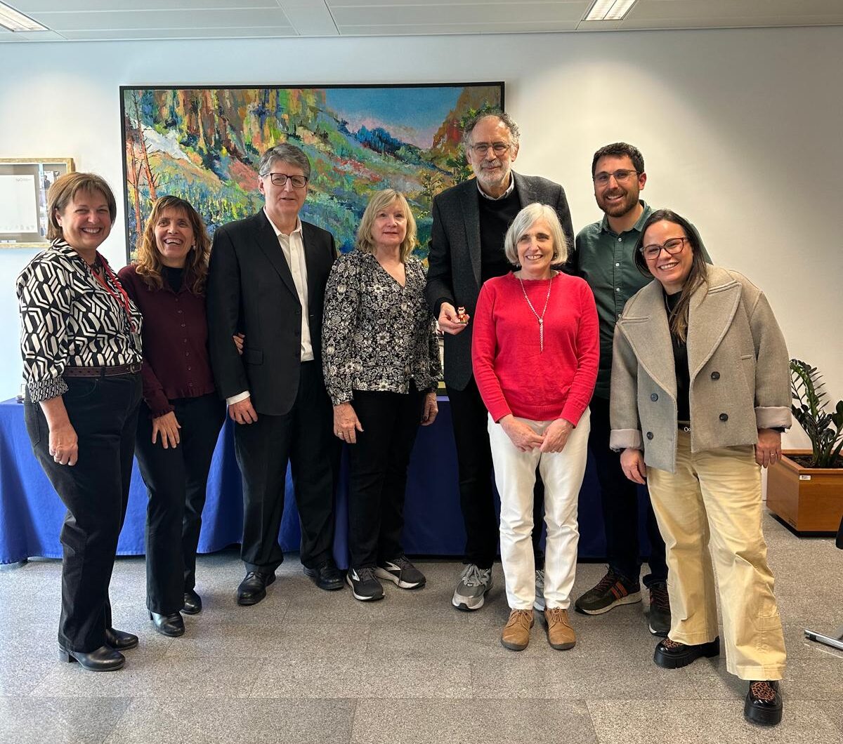 Persones de la visita