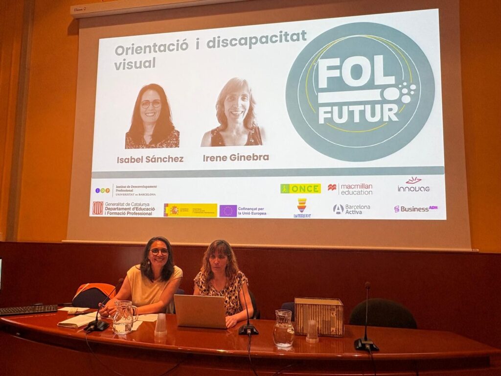 Ponència. Irene i Isabel