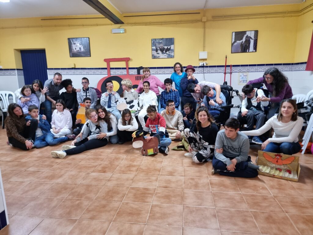 Foto de grup Colònies 2025 - Escola Delta - Espiga