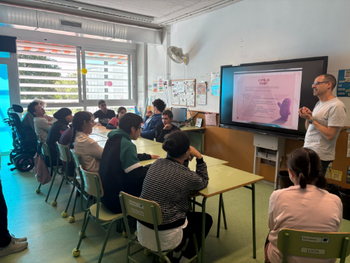 Fem una activitat del Projecte Apilo - Escola Delta Espiga