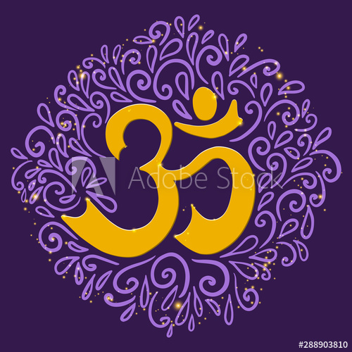 om-symbol-decorated-with-abstract-ornament-and-sparkles-aum-sign-on-a-dark-background-vector-illustration-400-182121888