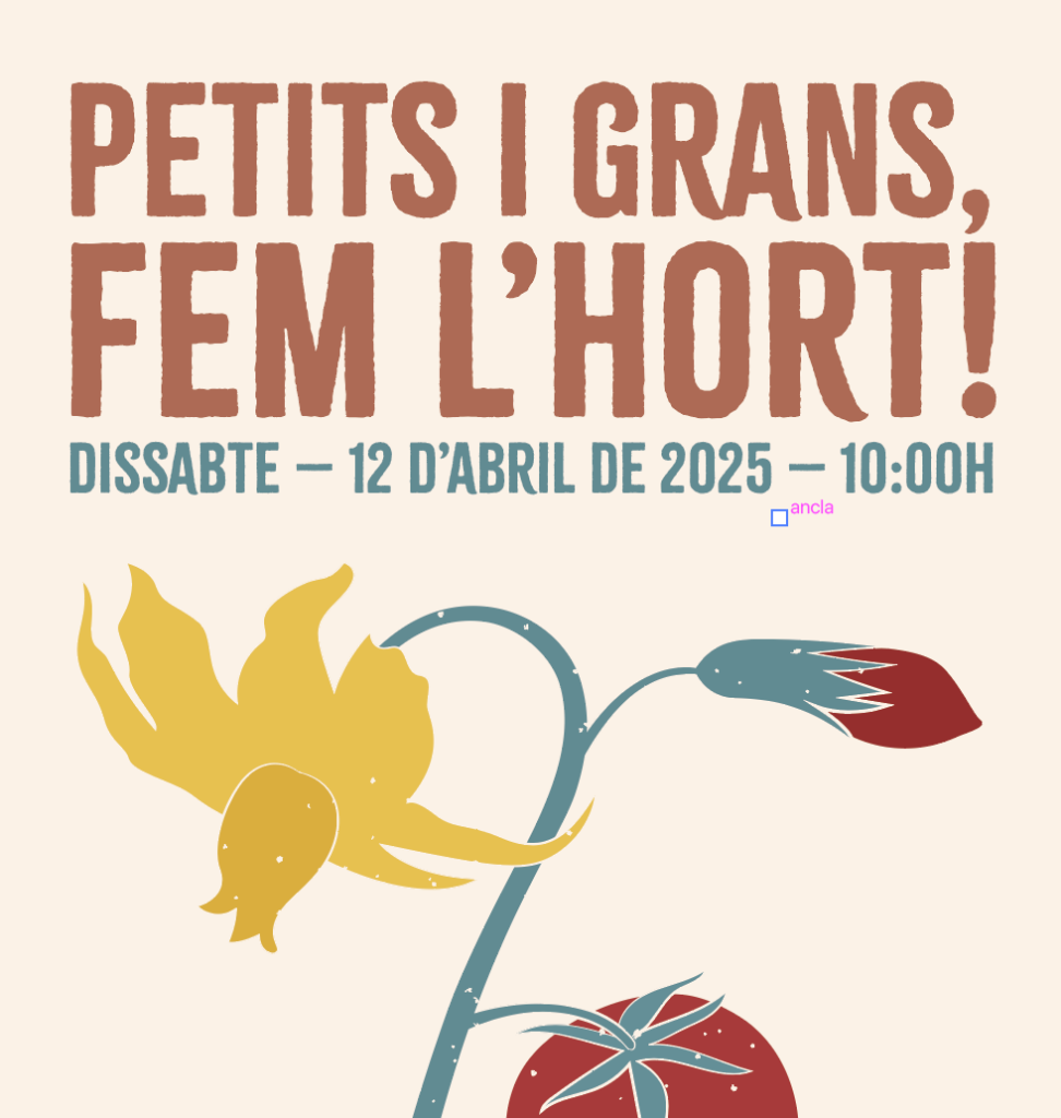 🌱 Petits i grans, FEM L’HORT!