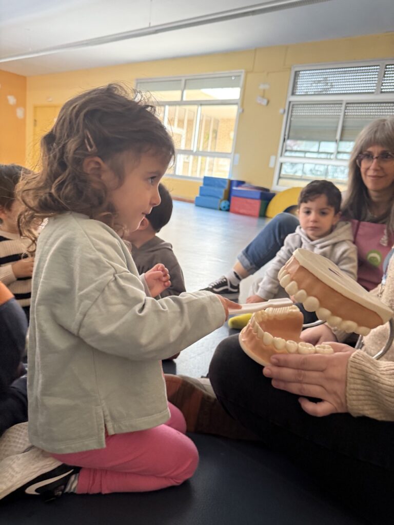 Conte sobre higiene bucodental