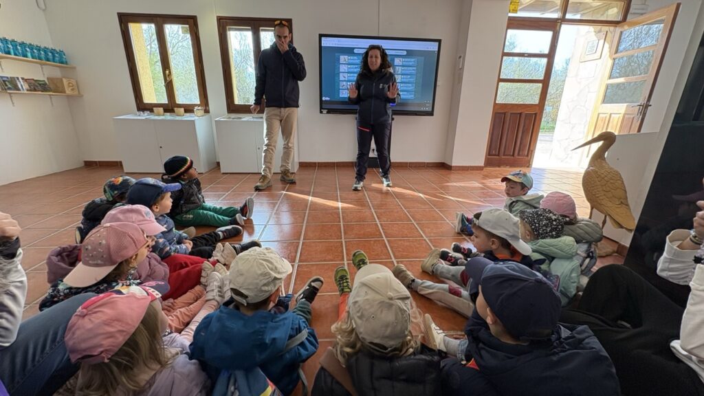 Una aventura plena de màgia a la Reserva Natural de Sebes