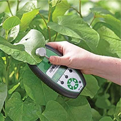 Mesurador de concentració de clorofil.la || Escola Agrària d'Alfarrpas mesurador de clorofil.la