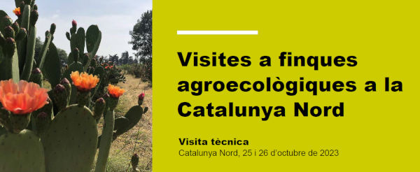 Visites a finques agroecològiques a la Catalunya Nord