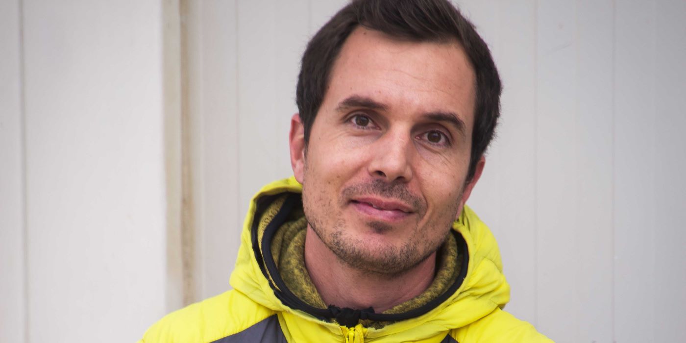 Àngel Salvat, professor a l'Escola Agrària de Manresa, on té la responsabilitat de cap de finca