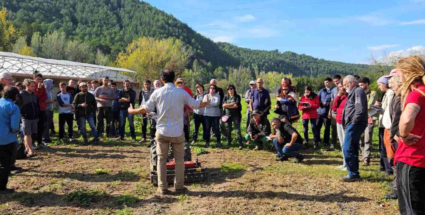 maquinaria horta sense llaurar