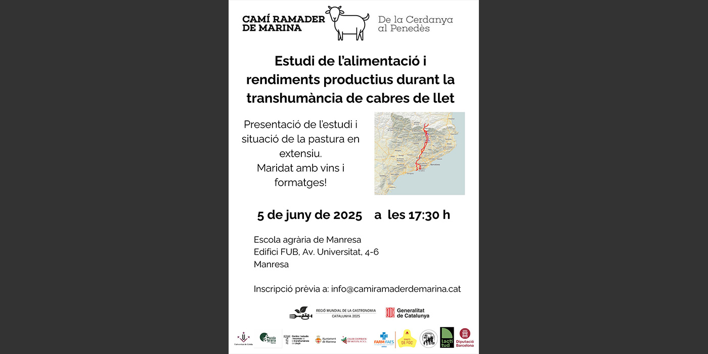 cartell presentació estudi transhumància