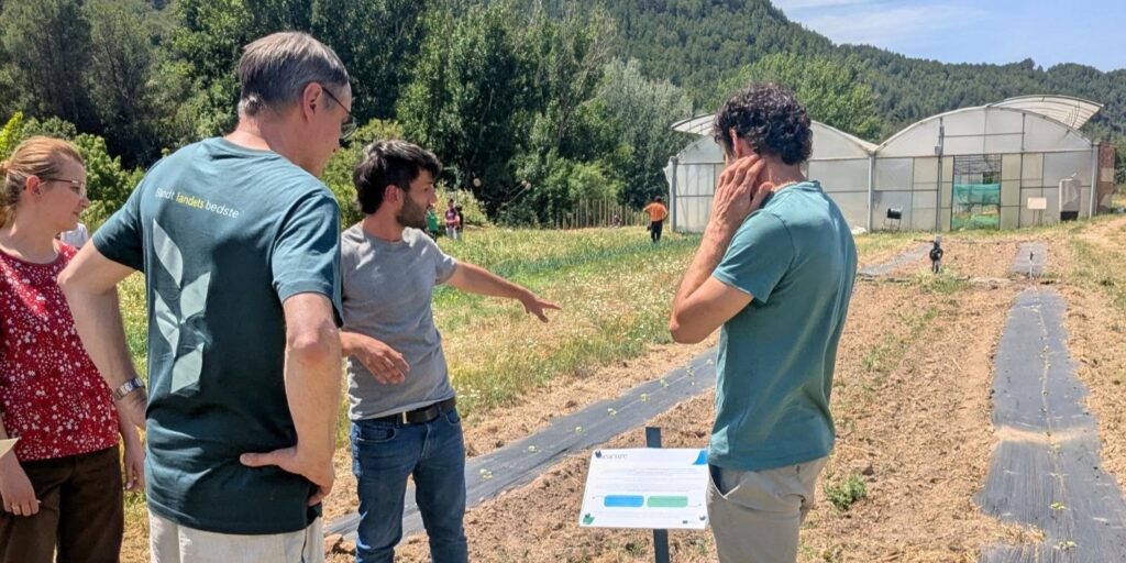 projecte europeu EVECSA a l'Escola Agrària de Manresa