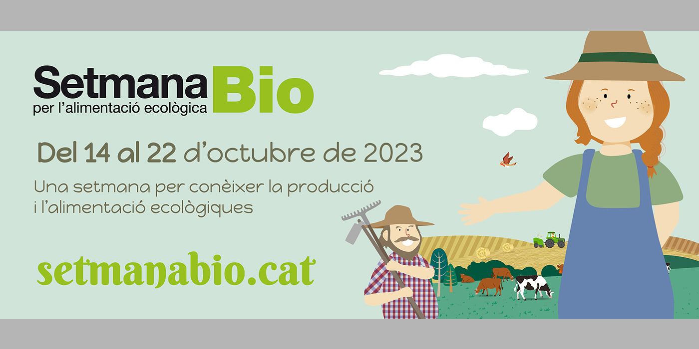 Setmana bio a l'Escola Agrària de Manresa