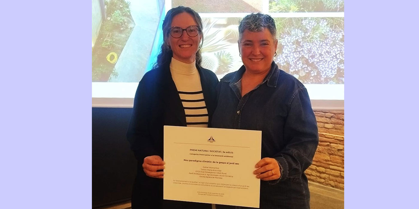 premi natura i societat 2025 Esther Molina