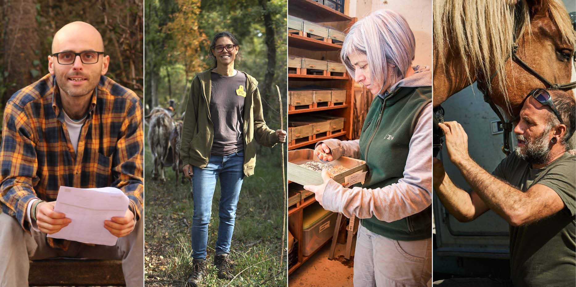 Professorat col·laborador de l'Escola Agrària de Manresa