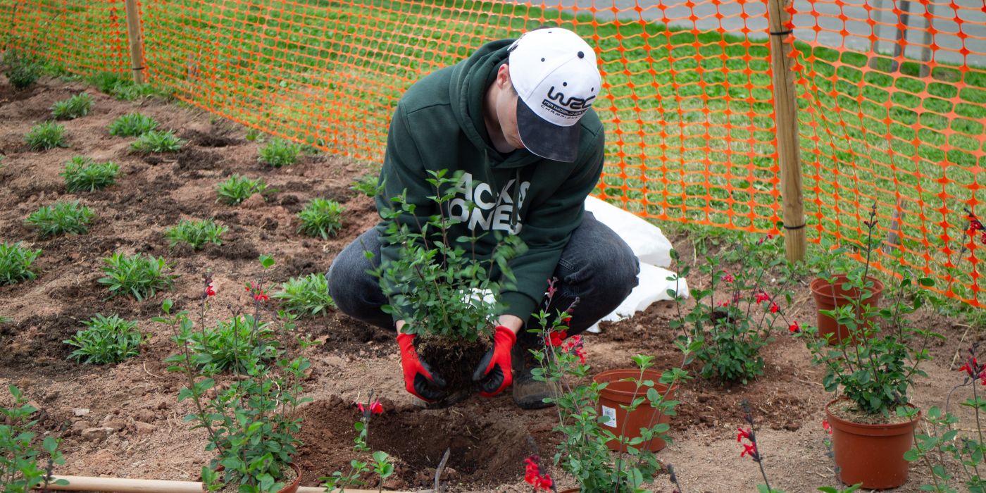 enjardinament alumnat cfgs paisatgisme i medi rural