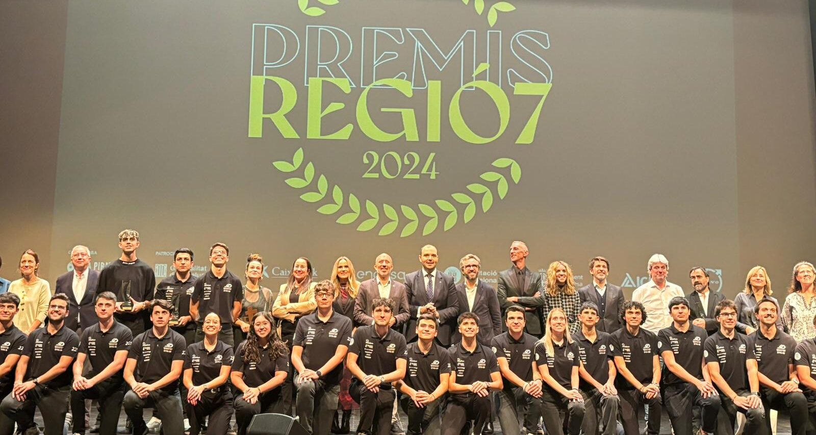 Guardonats dels Premis Regió7 2024