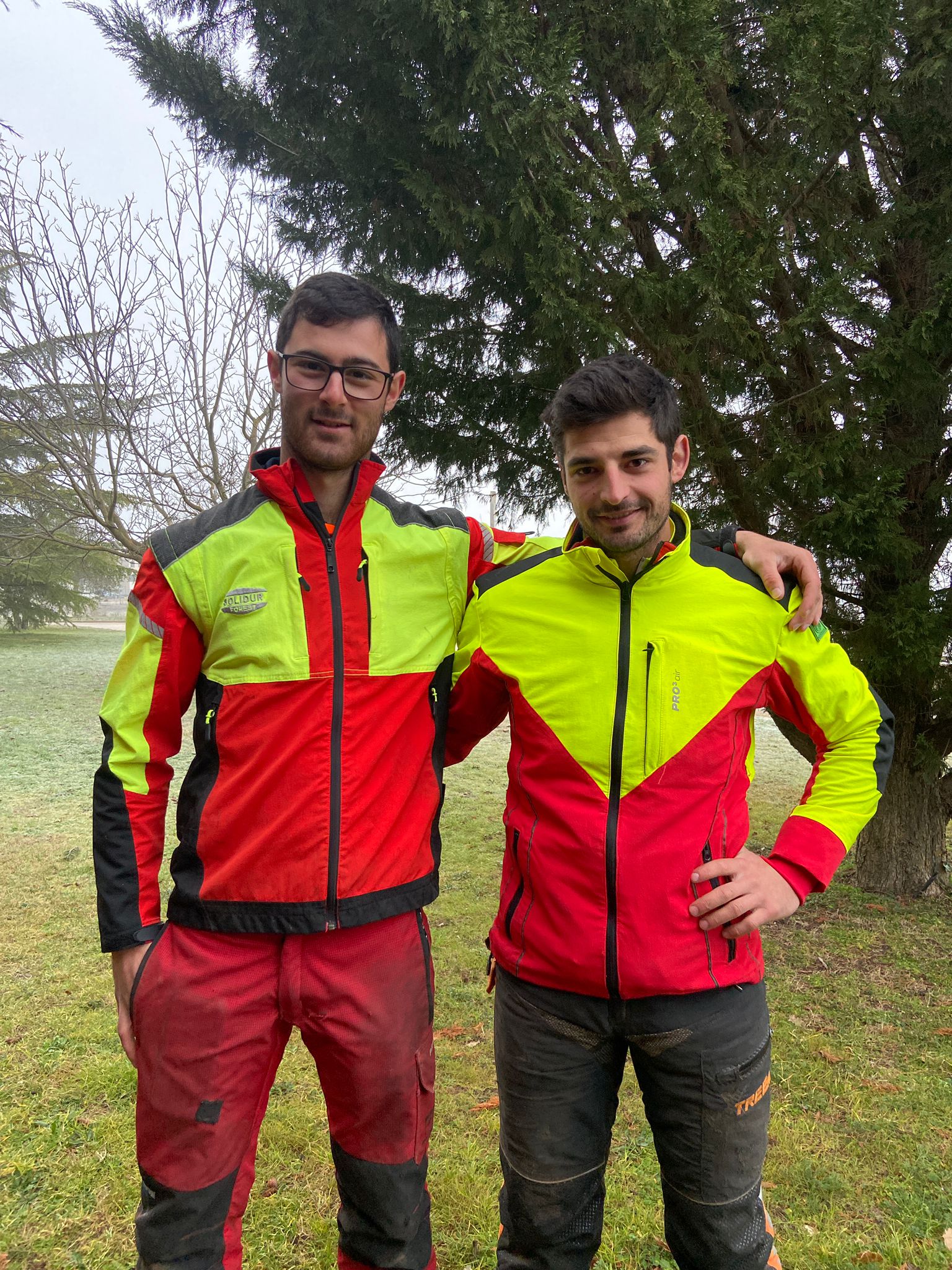 Aleix Sánchez i Martí Costansa, formadors del CP