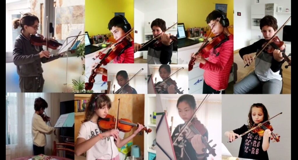 violins