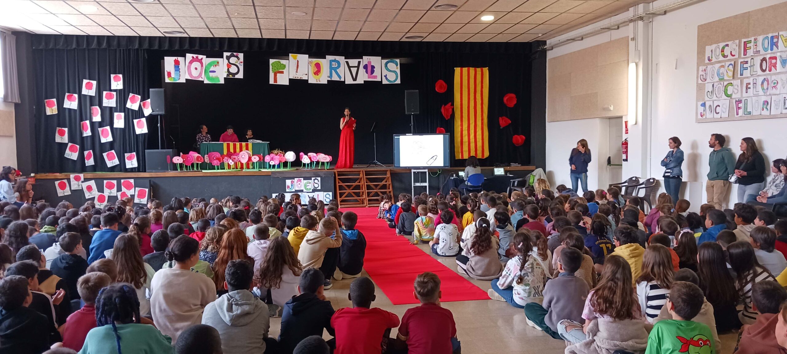 Sala actes visió general