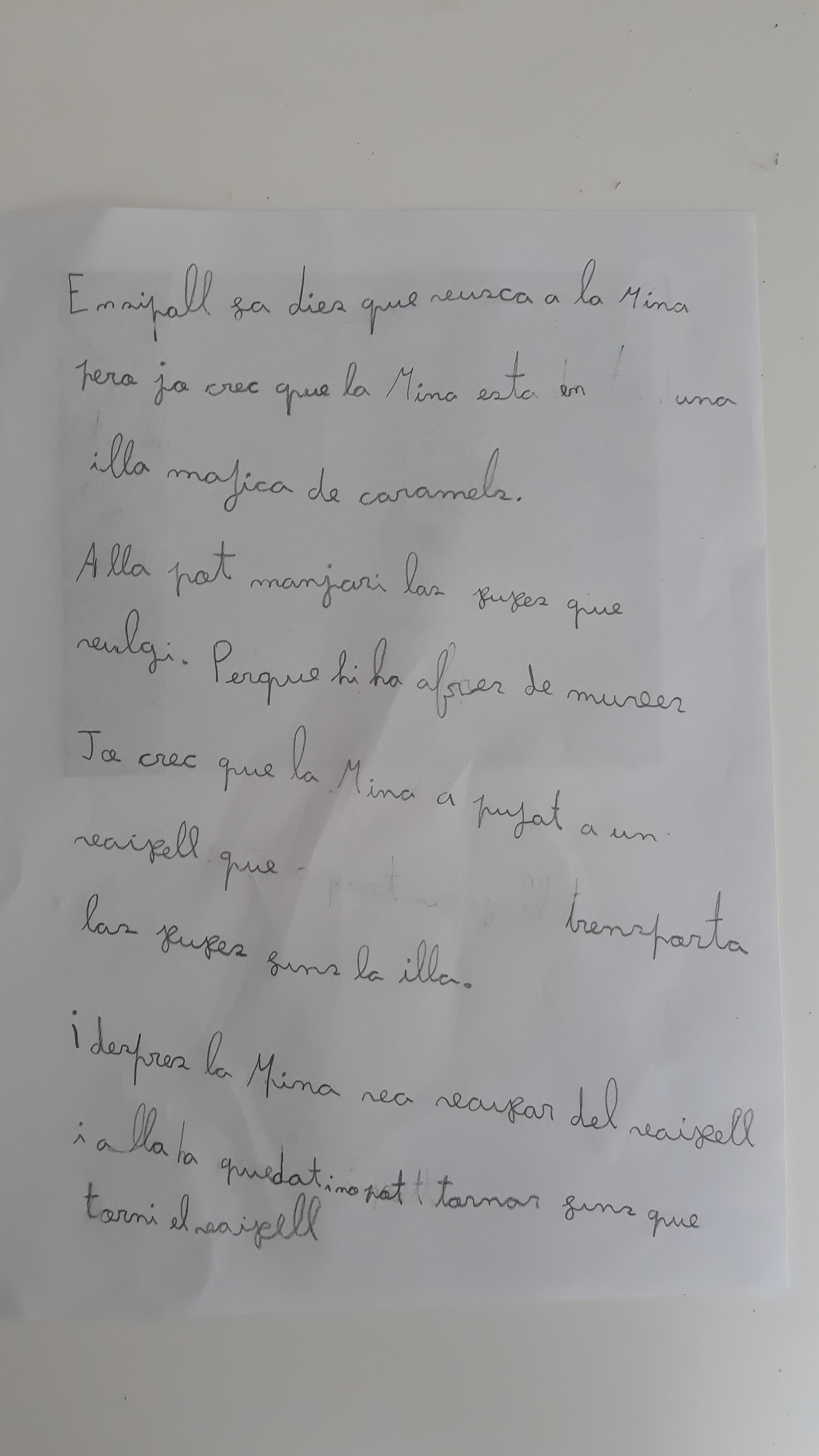 LA MINA ESTÀ A UNA ILLA MÀGICA - LIA-