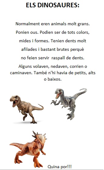 ELS DINOSAURES -ARLET-
