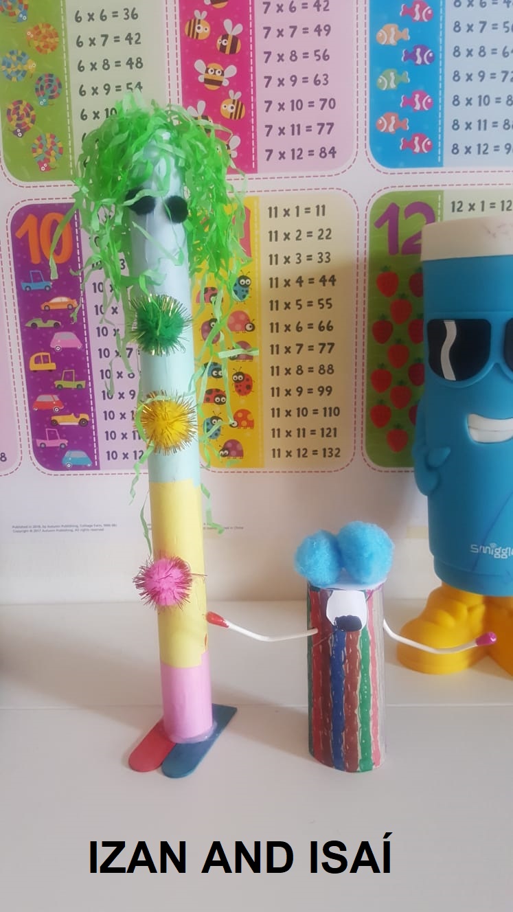 IZAN-ISAÍ- SIPALL 5-MONSTERS