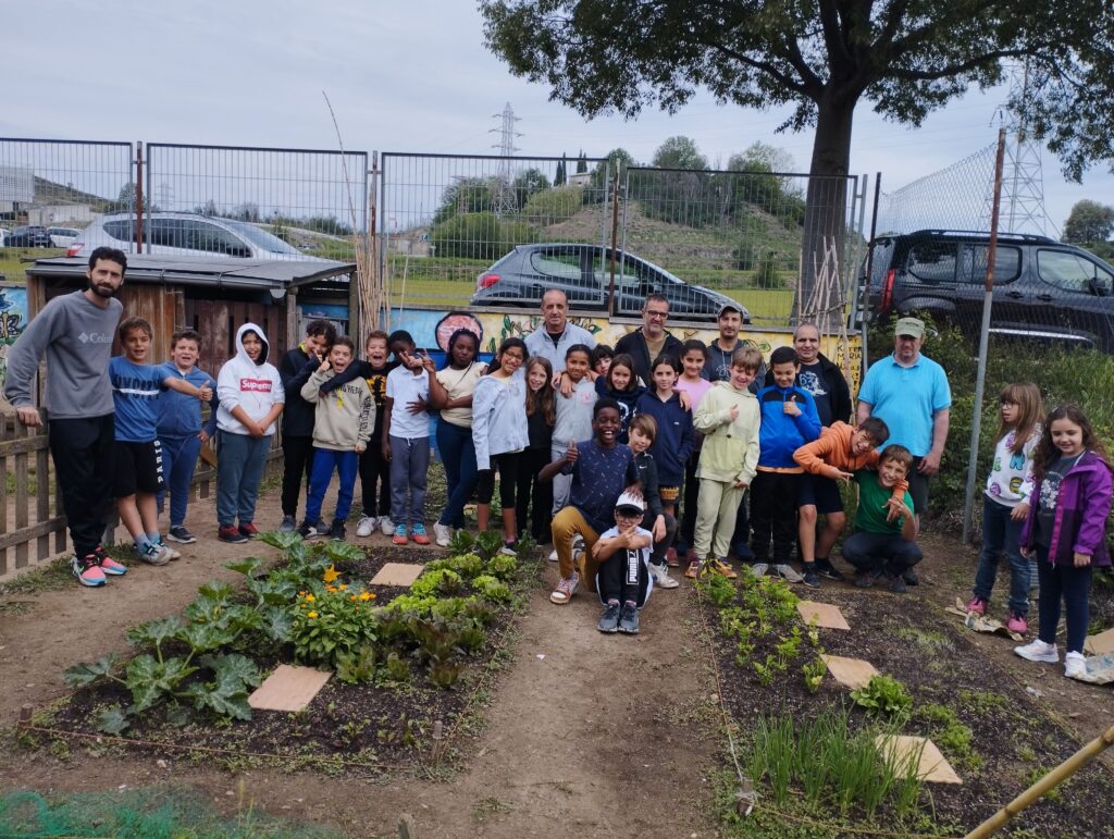 Una escola més verda: projecte d’hort escolar ecològic