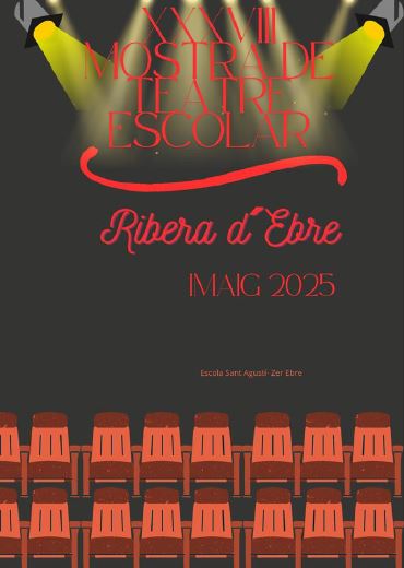 mostra de teatre cartell