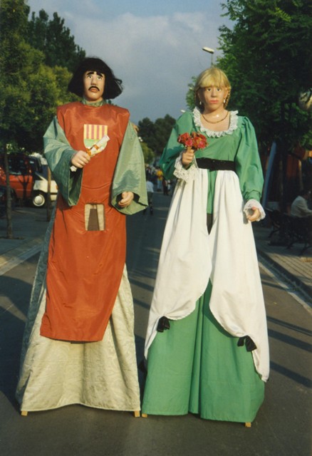 TROBADA GEGANTERA 10-06-95