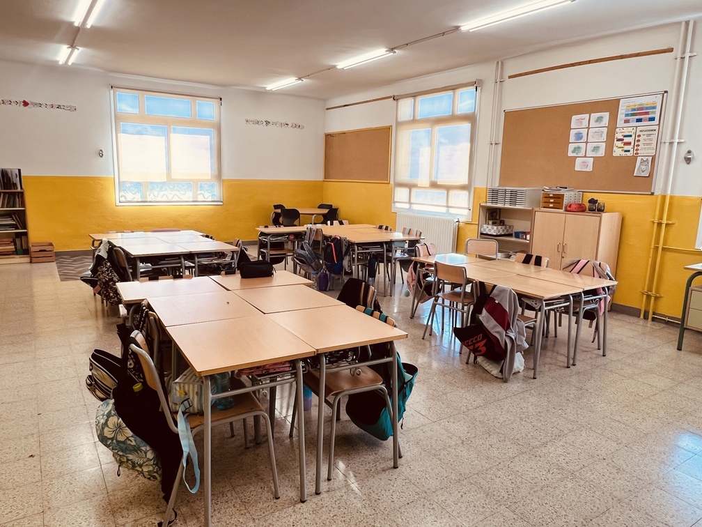 Aula Cicle Mitjà