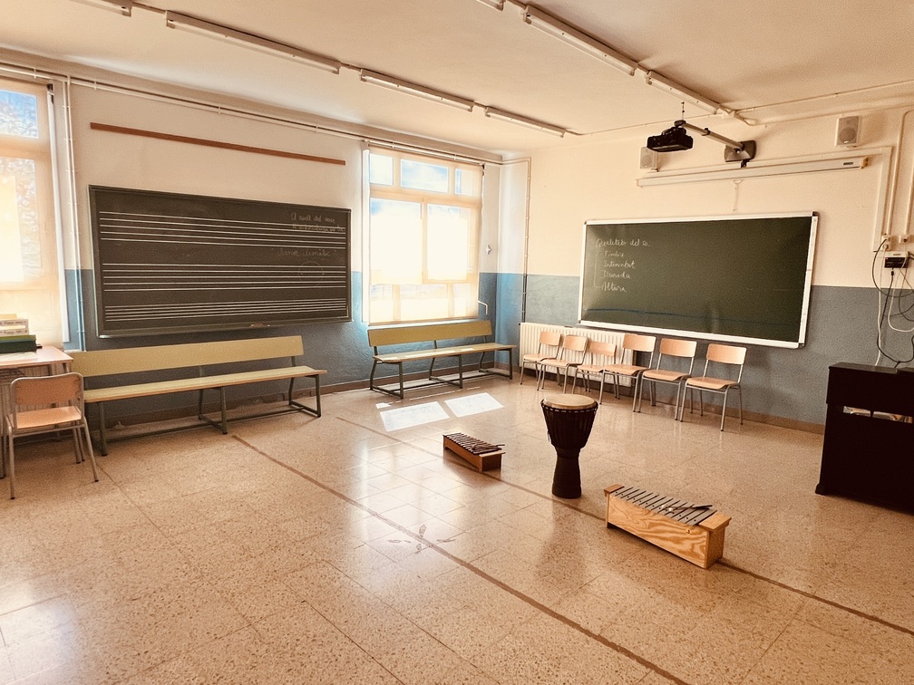 Aula de música