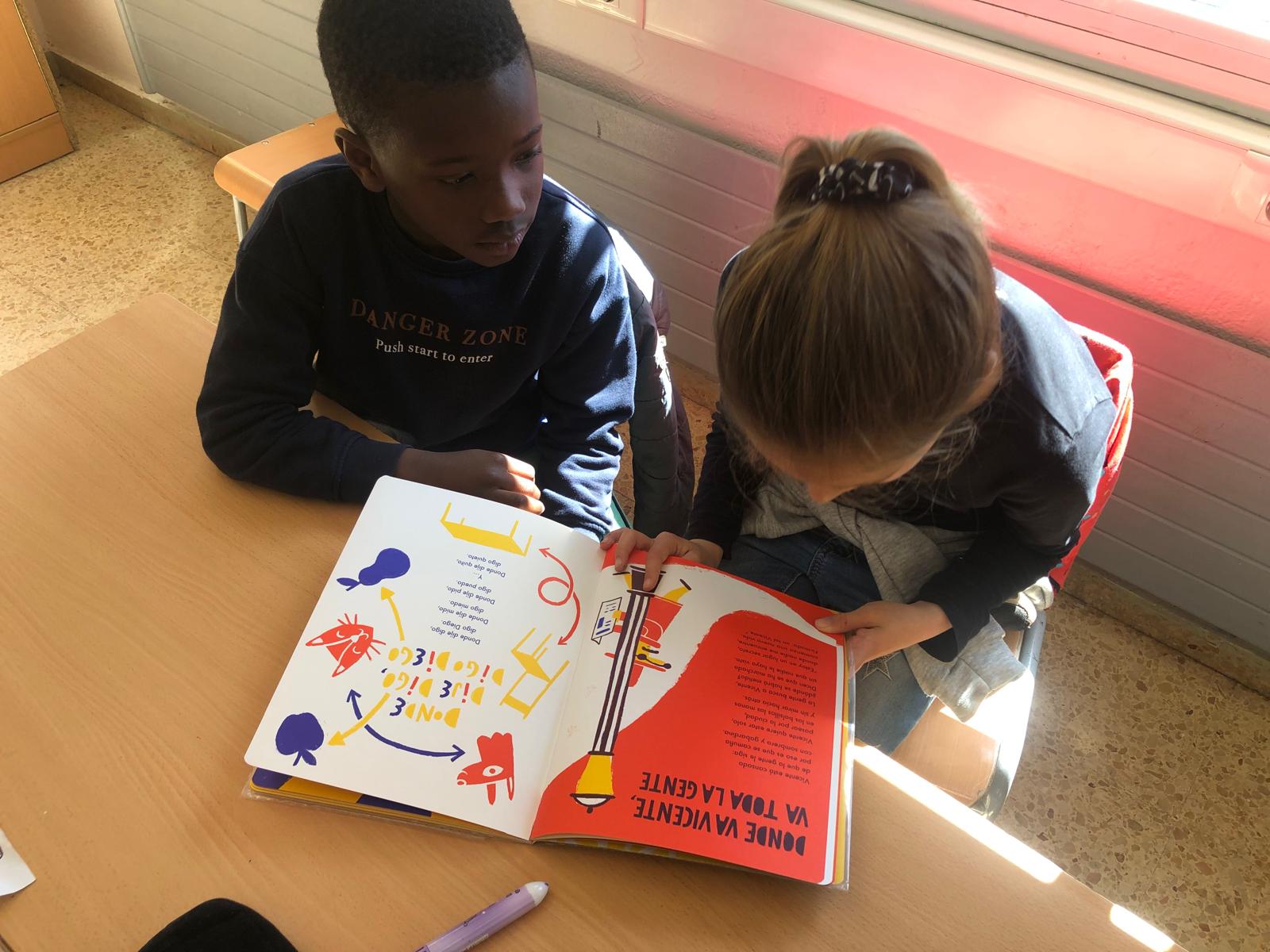 Llegim llibres de poesia 