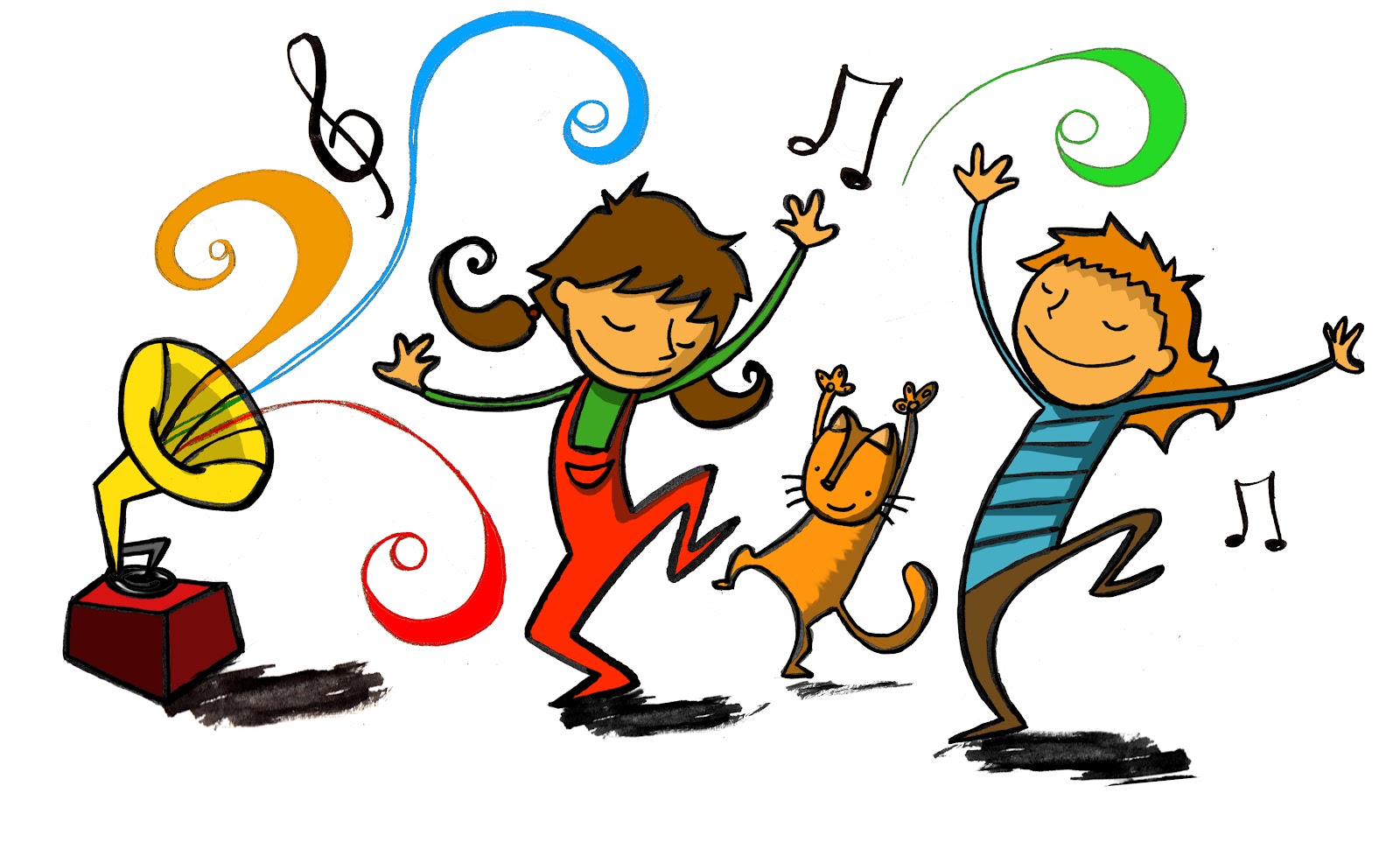 dibuix-música | Escola La Cabana