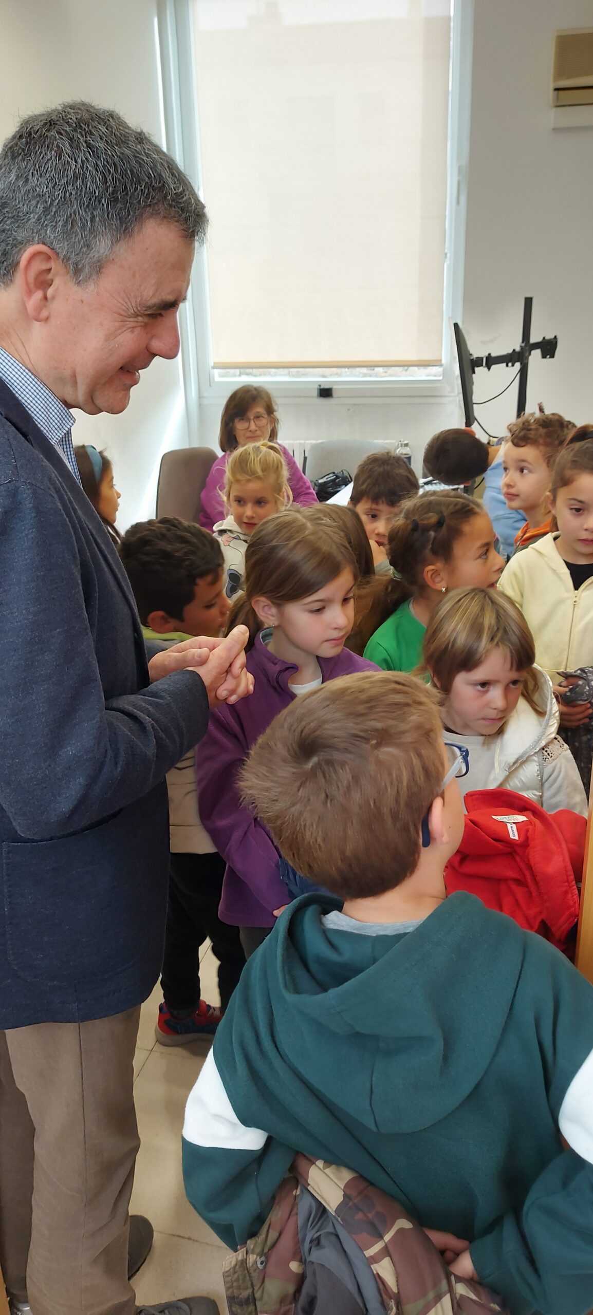 Visita a les instal·lacions