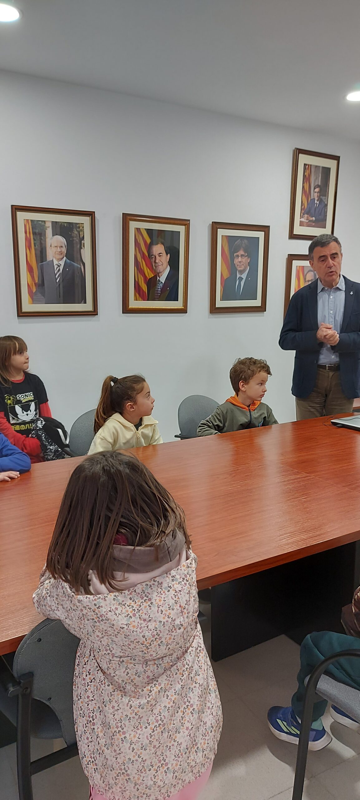 Entrevista a l'alcalde