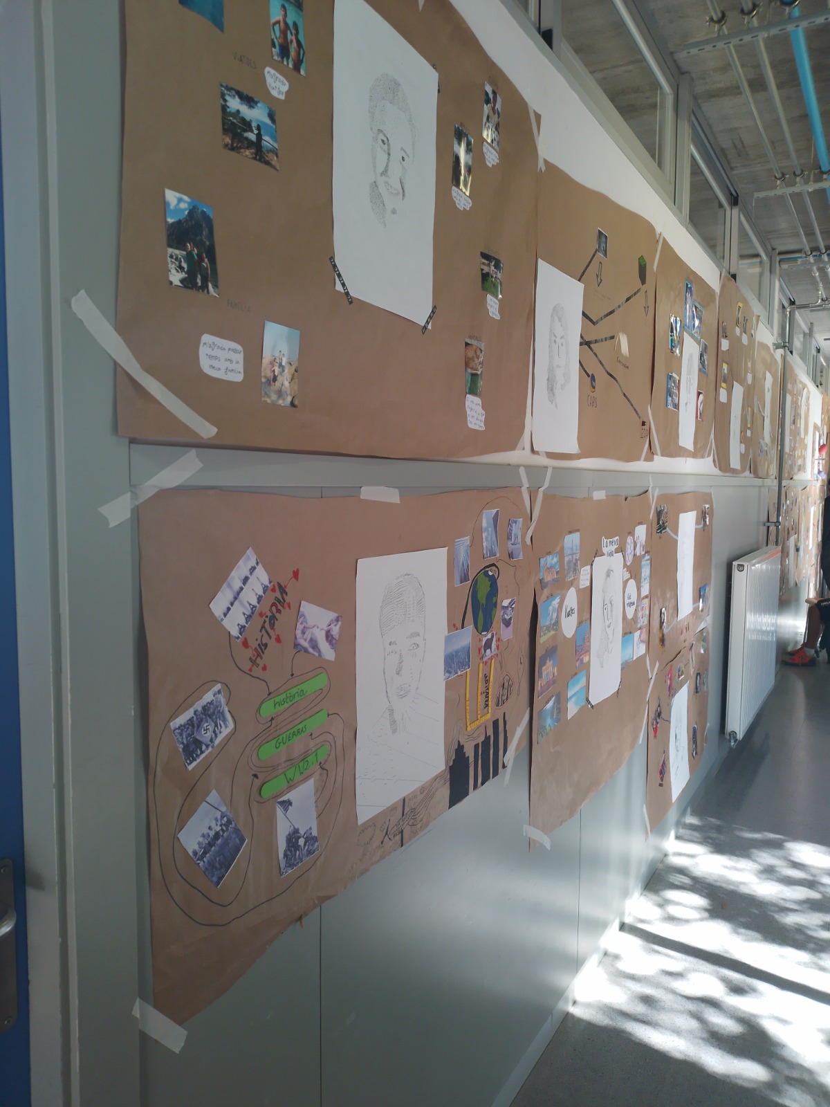 CARTOGRAFIES DE SIS Escola La S nia cartografies-de-sis-escola-la-s-nia