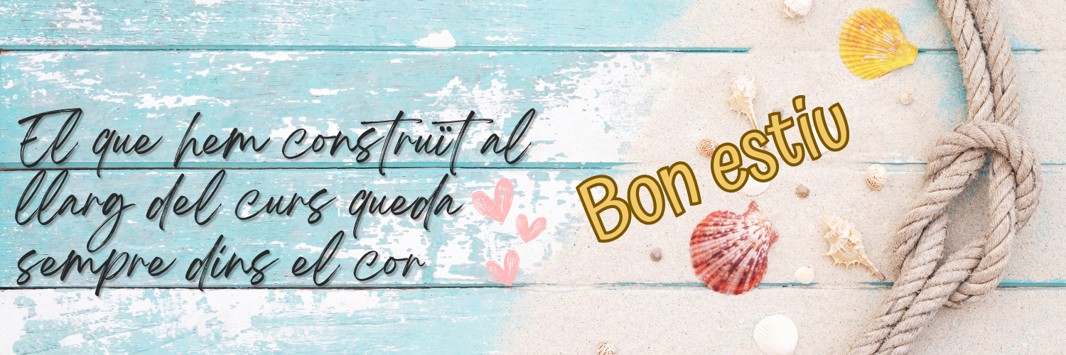 El que hem construït al llarg del curs queda sempre dins el cor (3) | Escola Joan Maragall