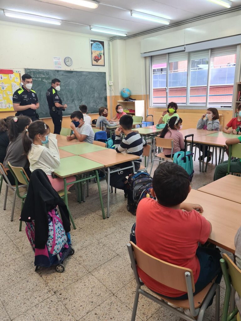 Visita de la guardia urbana a 4t