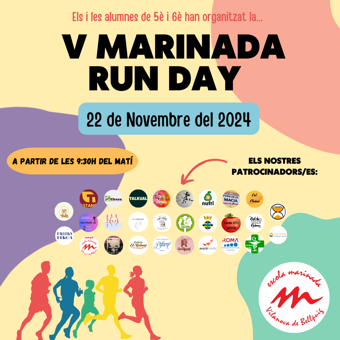 V MARINADA RUN DAY