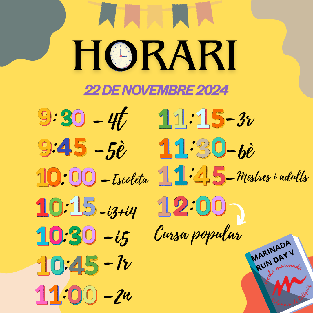Horari